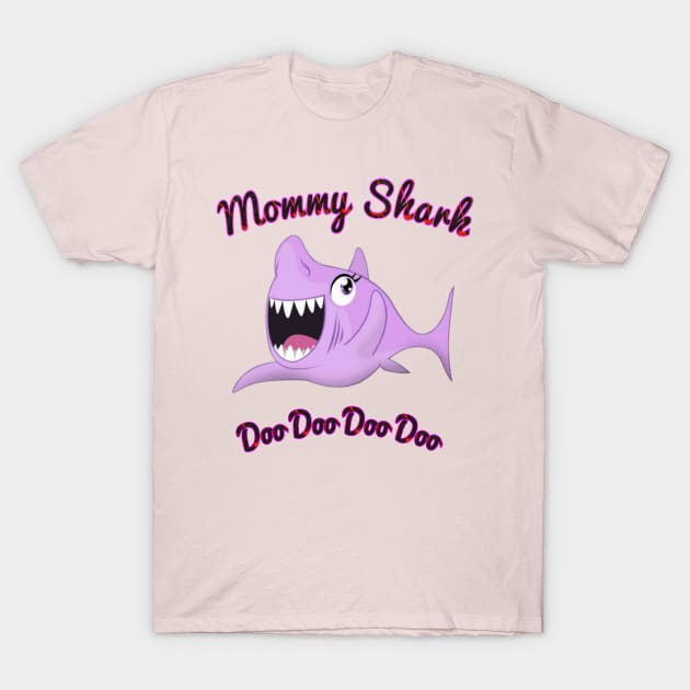 Mommy shark halloween day T-Shirt by StoreMoustafa